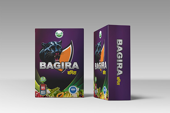 Custom product label design service