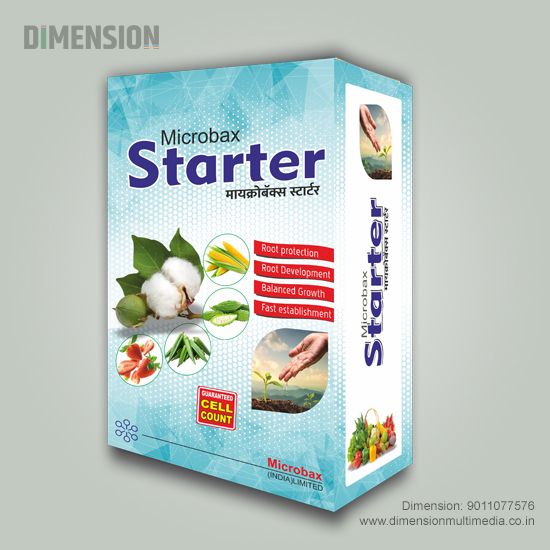 Supplement bottle label design