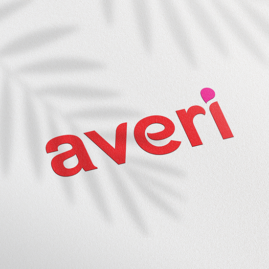 Matte finish product label design